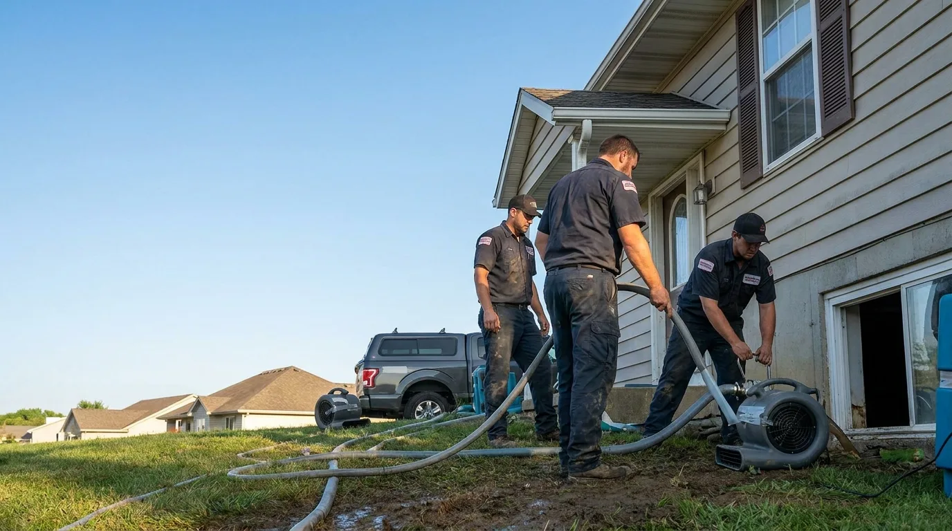 Water Removal in Warm Springs, GA near me